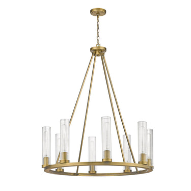 Z Lite Beau 8 Light Chandelier 19