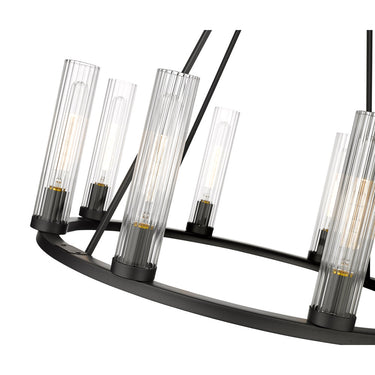 Z Lite Beau 8 Light Chandelier 3
