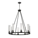 Z Lite Beau 8 Light Chandelier 4
