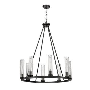 Z Lite Beau 8 Light Chandelier 4