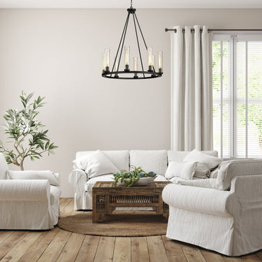 Z Lite Beau 8 Light Chandelier 5