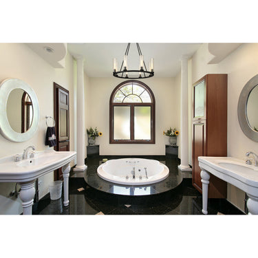 Z Lite Beau 8 Light Chandelier 6