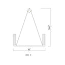 Z Lite Beau 8 Light Chandelier 7