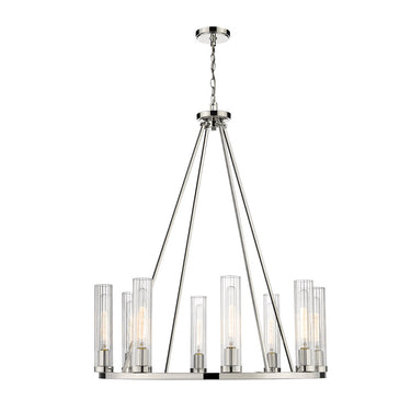 Z Lite Beau 8 Light Chandelier 9