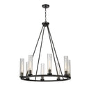 Z Lite Beau 8 Light Chandelier 