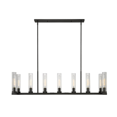 Z Lite Beau 9 Light Linear Chandelier 1