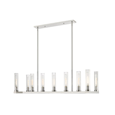Z Lite Beau 9 Light Linear Chandelier 10