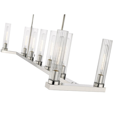 Z Lite Beau 9 Light Linear Chandelier 11