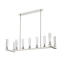 Z Lite Beau 9 Light Linear Chandelier 12