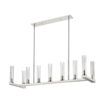 Z Lite Beau 9 Light Linear Chandelier 12