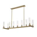 Z Lite Beau 9 Light Linear Chandelier 15