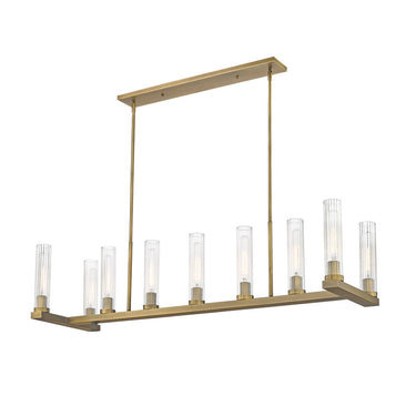 Z Lite Beau 9 Light Linear Chandelier 15