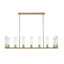 Z Lite Beau 9 Light Linear Chandelier 16