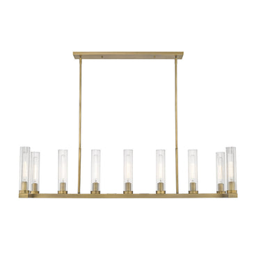 Z Lite Beau 9 Light Linear Chandelier 16