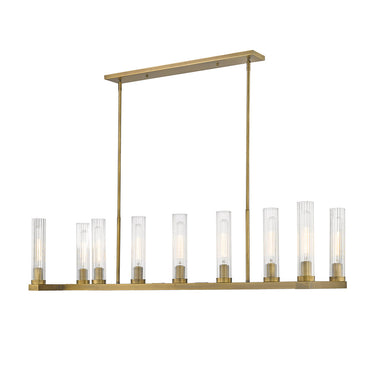 Z Lite Beau 9 Light Linear Chandelier 17