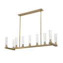 Z Lite Beau 9 Light Linear Chandelier 19