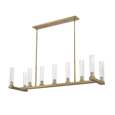 Z Lite Beau 9 Light Linear Chandelier 19