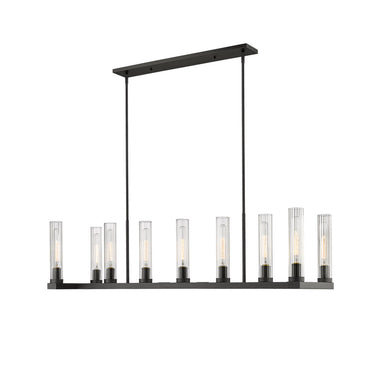 Z Lite Beau 9 Light Linear Chandelier 2