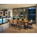 Z Lite Beau 9 Light Linear Chandelier 20