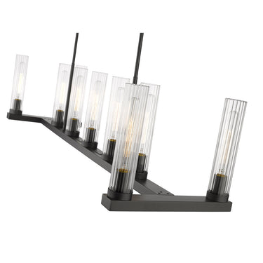 Z Lite Beau 9 Light Linear Chandelier 3