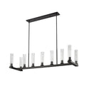 Z Lite Beau 9 Light Linear Chandelier 4