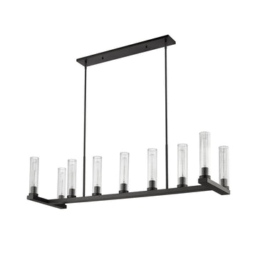 Z Lite Beau 9 Light Linear Chandelier 4