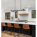 Z Lite Beau 9 Light Linear Chandelier 6