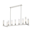 Z Lite Beau 9 Light Linear Chandelier 8