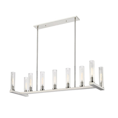 Z Lite Beau 9 Light Linear Chandelier 8