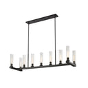 Z Lite Beau 9 Light Linear Chandelier 