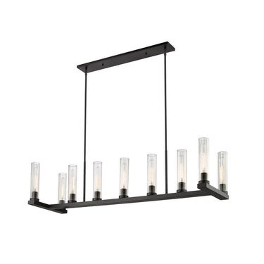 Z Lite Beau 9 Light Linear Chandelier 
