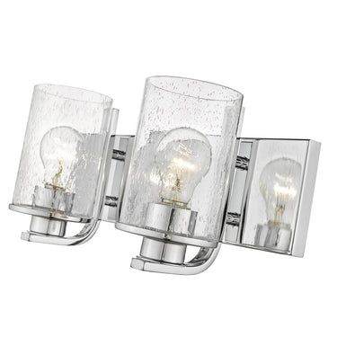 Z Lite Beckett 2 Light Vanity Wall Sconce 11