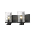 Z Lite Beckett 2 Light Vanity Wall Sconce 15