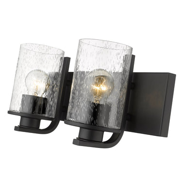 Z Lite Beckett 2 Light Vanity Wall Sconce 18