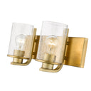Z Lite Beckett 2 Light Vanity Wall Sconce 25