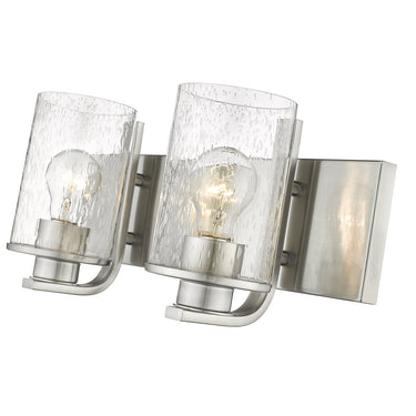 Z Lite Beckett 2 Light Vanity Wall Sconce 3