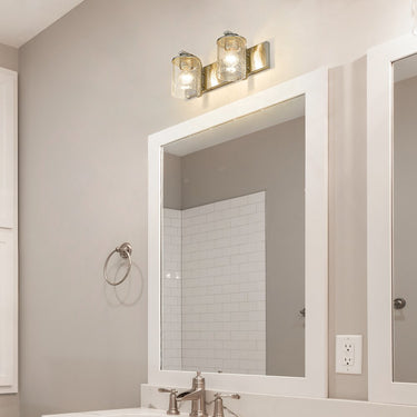 Z Lite Beckett 2 Light Vanity Wall Sconce 6