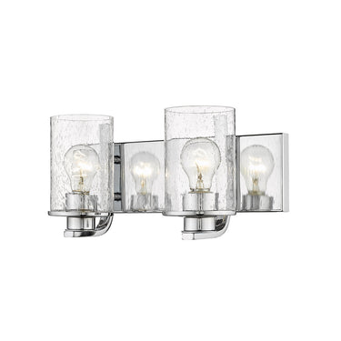 Z Lite Beckett 2 Light Vanity Wall Sconce 8