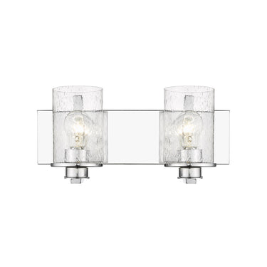 Z Lite Beckett 2 Light Vanity Wall Sconce 9