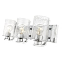 Z Lite Beckett 3 Light Vanity Wall Sconce 11