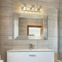 Z Lite Beckett 3 Light Vanity Wall Sconce 13