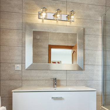 Z Lite Beckett 3 Light Vanity Wall Sconce 13