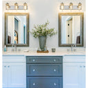 Z Lite Beckett 3 Light Vanity Wall Sconce 14
