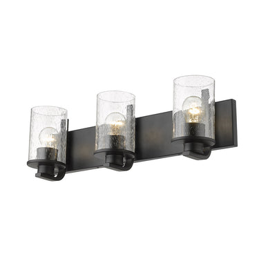 Z Lite Beckett 3 Light Vanity Wall Sconce 17
