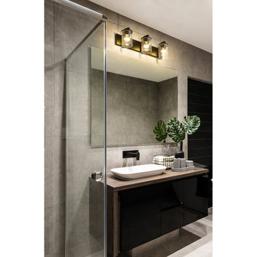 Z Lite Beckett 3 Light Vanity Wall Sconce 20