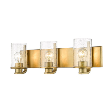 Z Lite Beckett 3 Light Vanity Wall Sconce 22