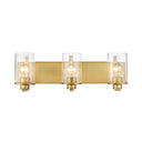 Z Lite Beckett 3 Light Vanity Wall Sconce 23