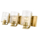 Z Lite Beckett 3 Light Vanity Wall Sconce 25