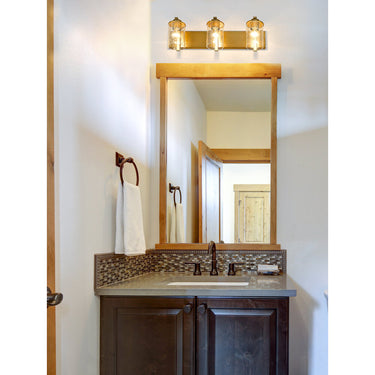 Z Lite Beckett 3 Light Vanity Wall Sconce 27