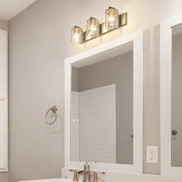Z Lite Beckett 3 Light Vanity Wall Sconce 6